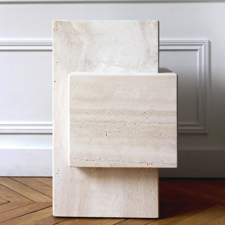 Ella Travertine Table