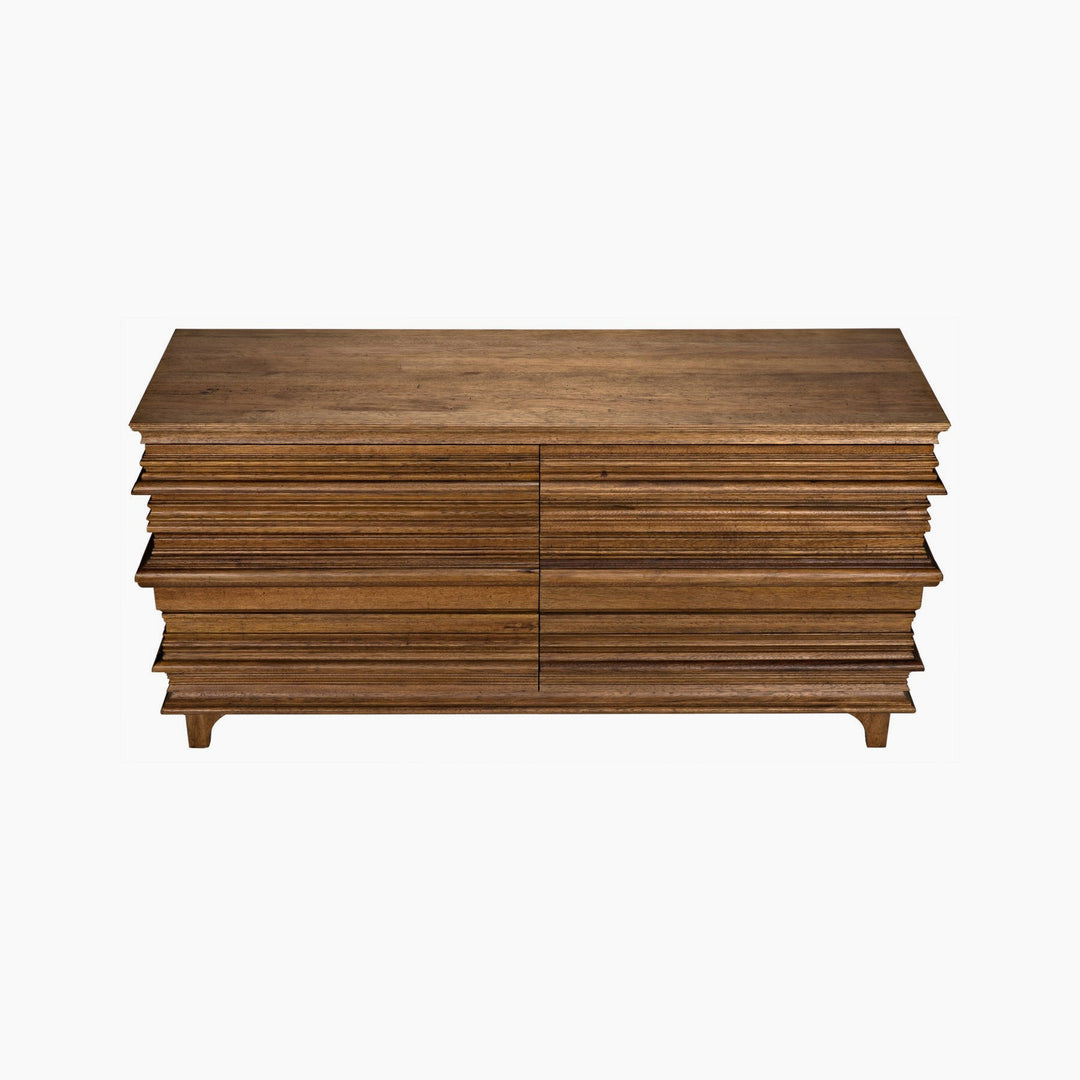 Ellie 6 Drawer, Dark Walnut