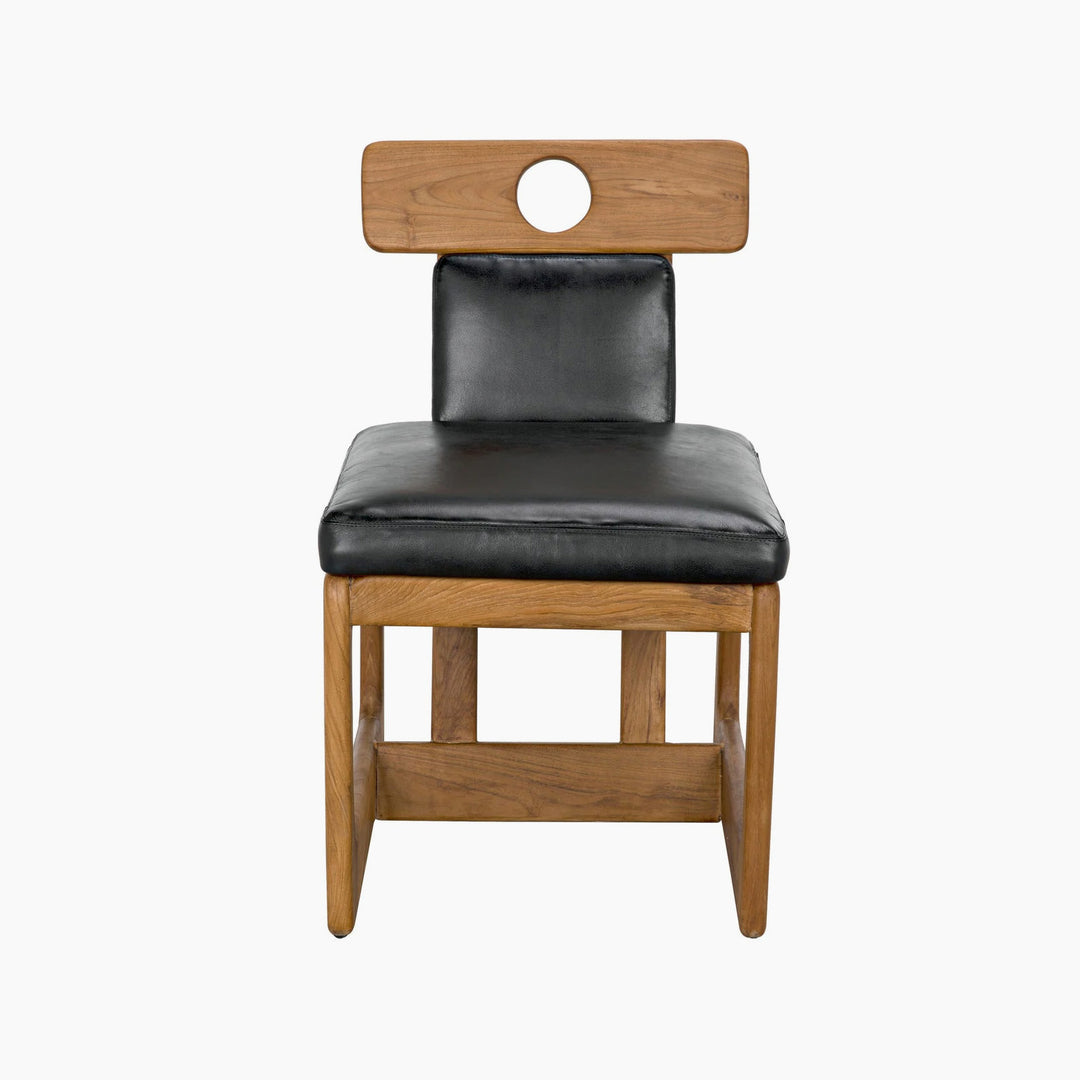 Everly Dining Chair, Teak