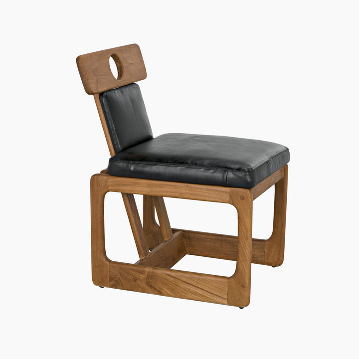 Everly Dining Chair, Teak