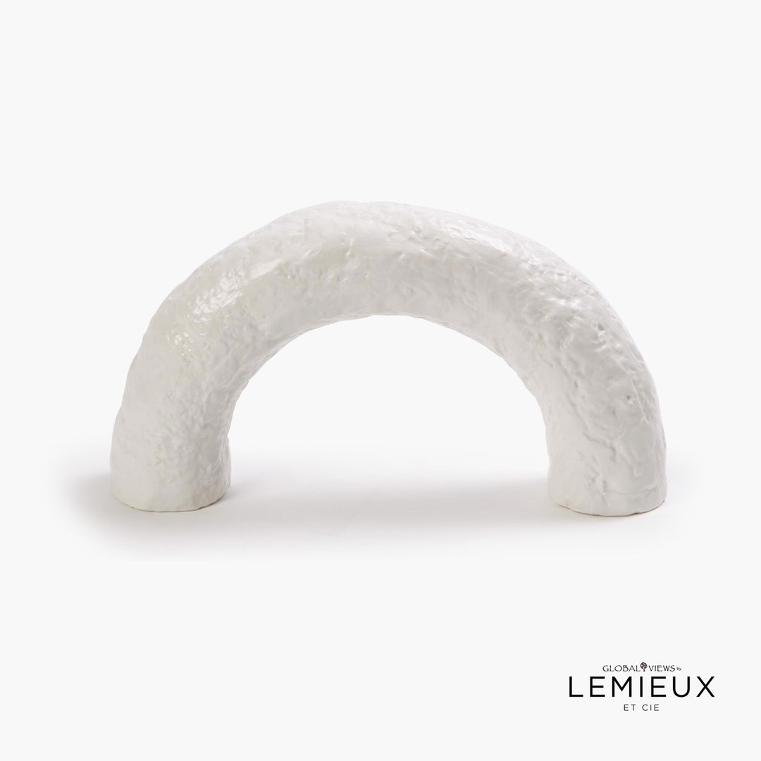 Lemieux Et Cie Germain Arch-Matte White