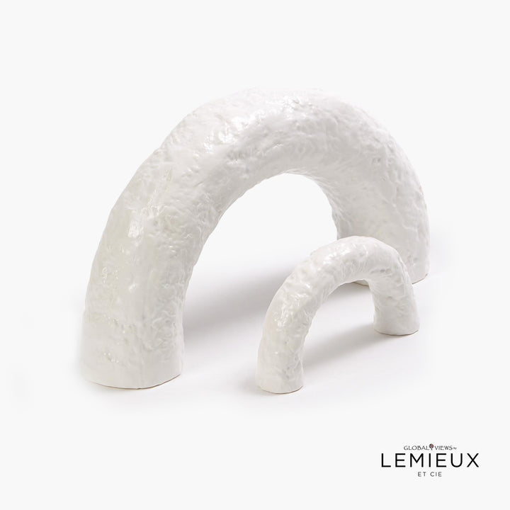 Lemieux Et Cie Germain Arch-Matte White