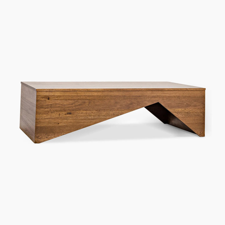 Jade Coffee Table, Dark Walnut