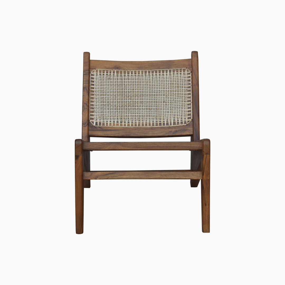 Jeanneret Kangaroo Lounge Chair - Black Teak - Open Box