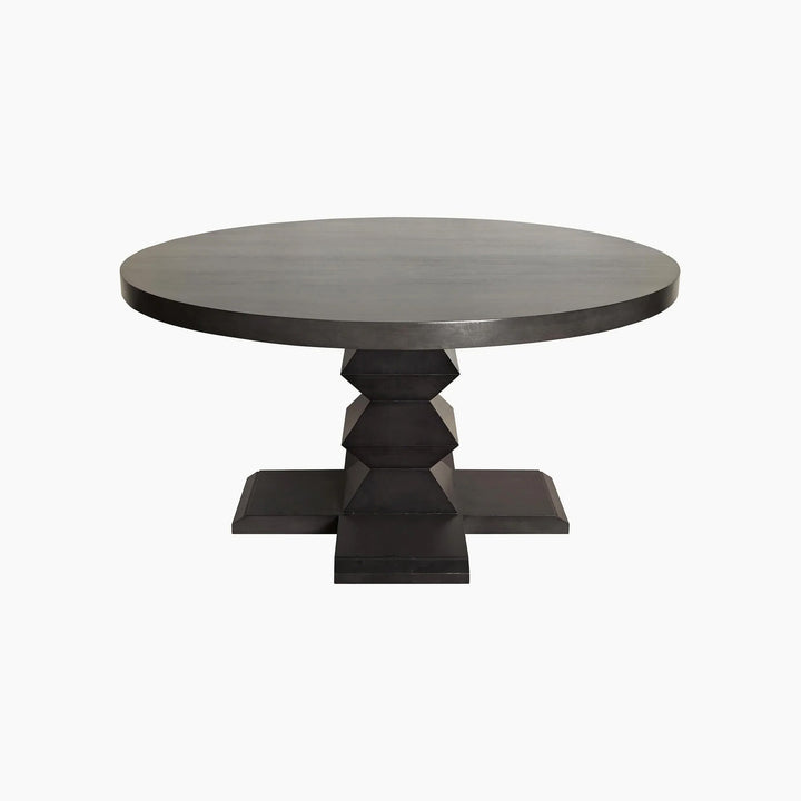 Josie Dining Table, 60" Diameter, Pale