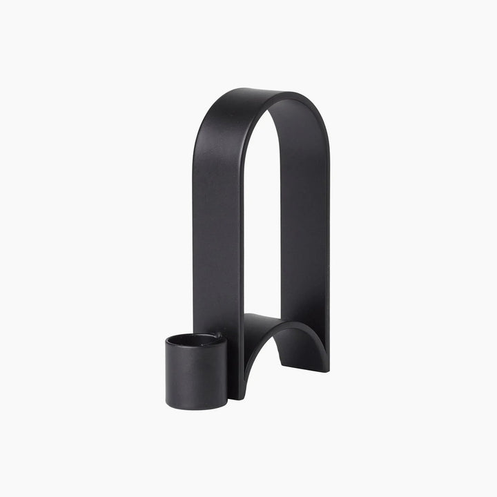 Kristina Dam Studio Arch Candleholder Vol. 2, Black - Floor Model - Grade B