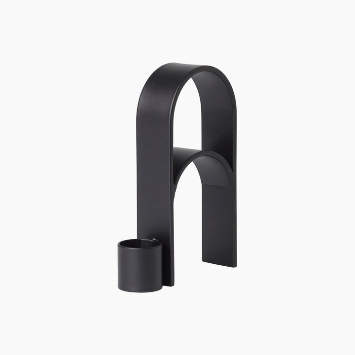 Kristina Dam Studio Arch Candleholder Vol. 3, Black - Floor Model - Grade B