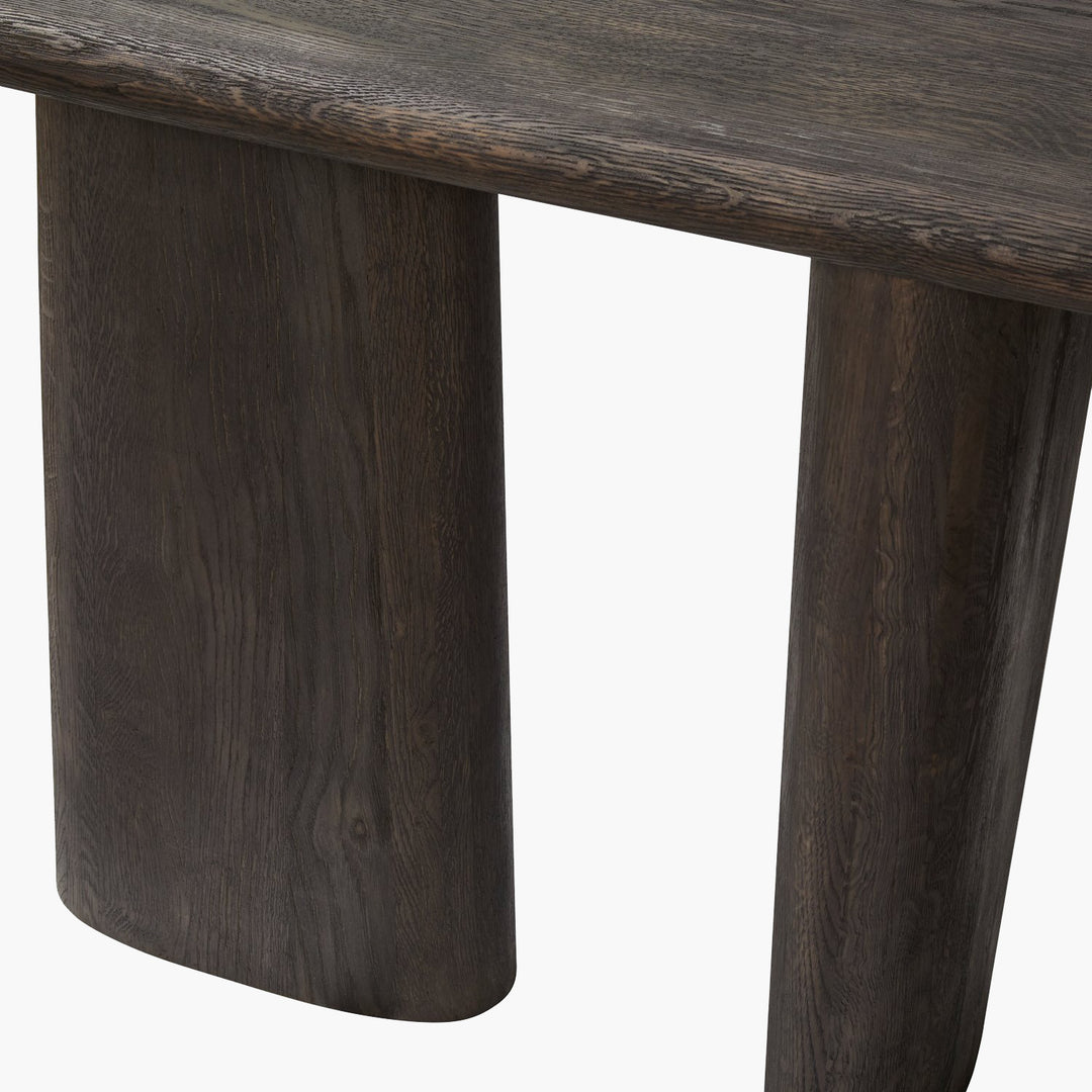 Mona Console Table - Dark