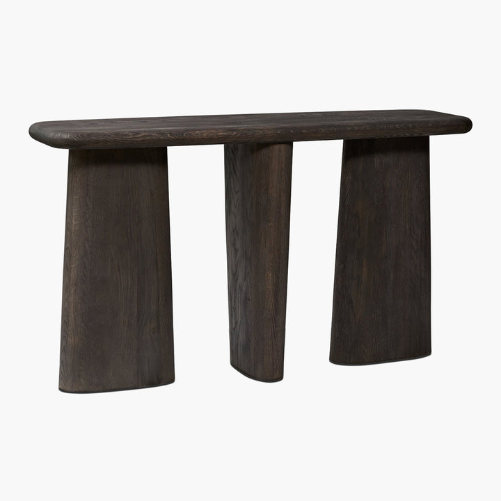 Mona Console Table - Dark