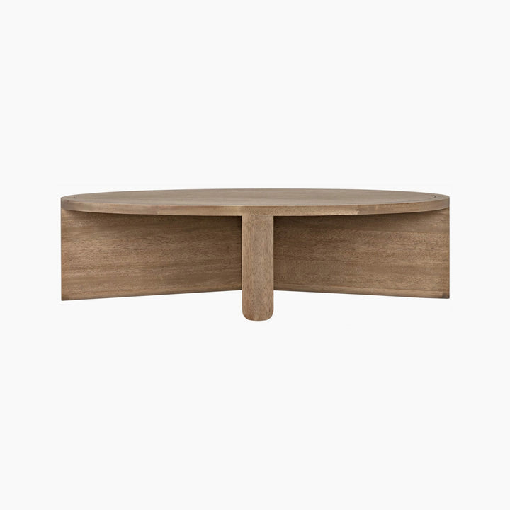 Layla Coffee Table, Washed Walnut