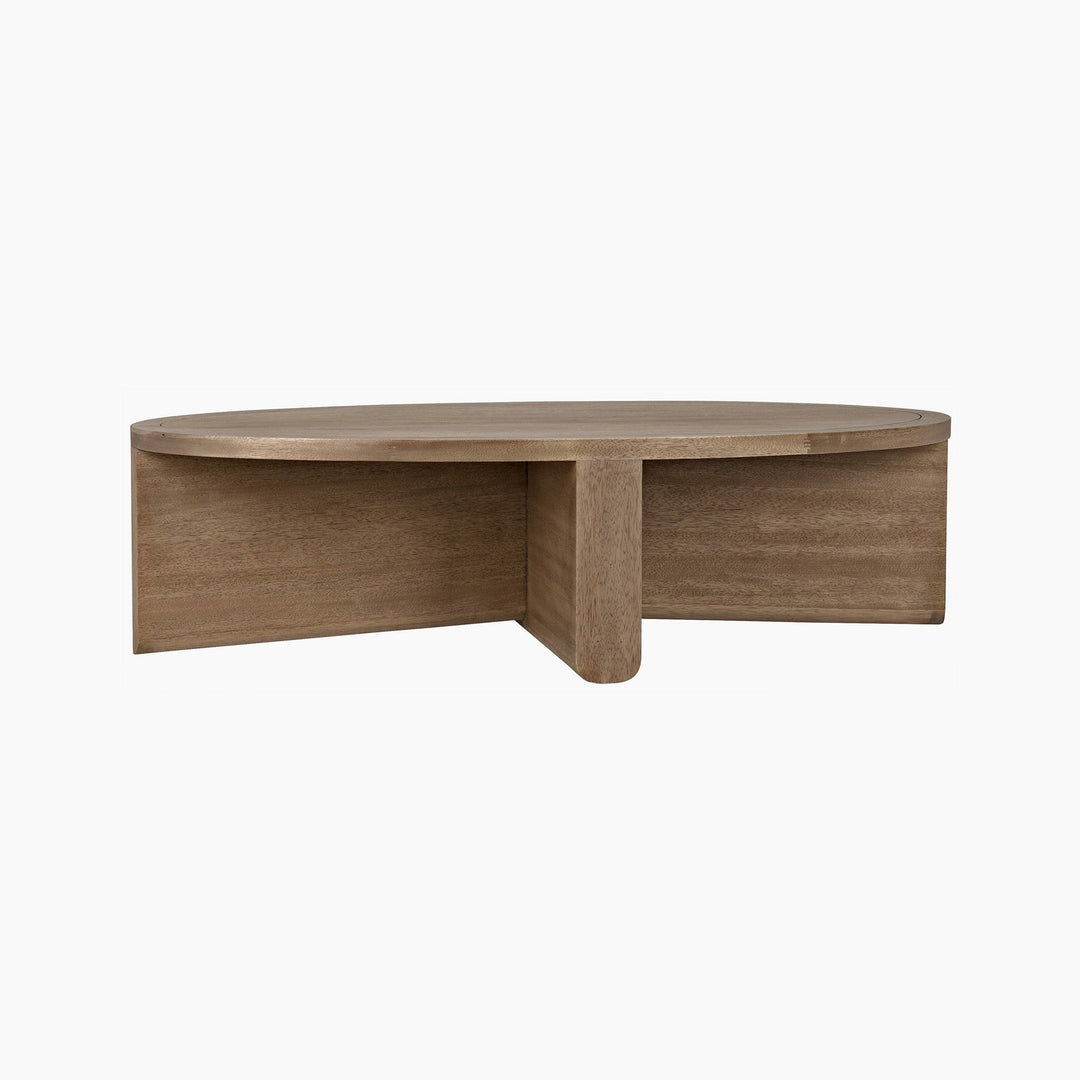 Layla Coffee Table, Washed Walnut