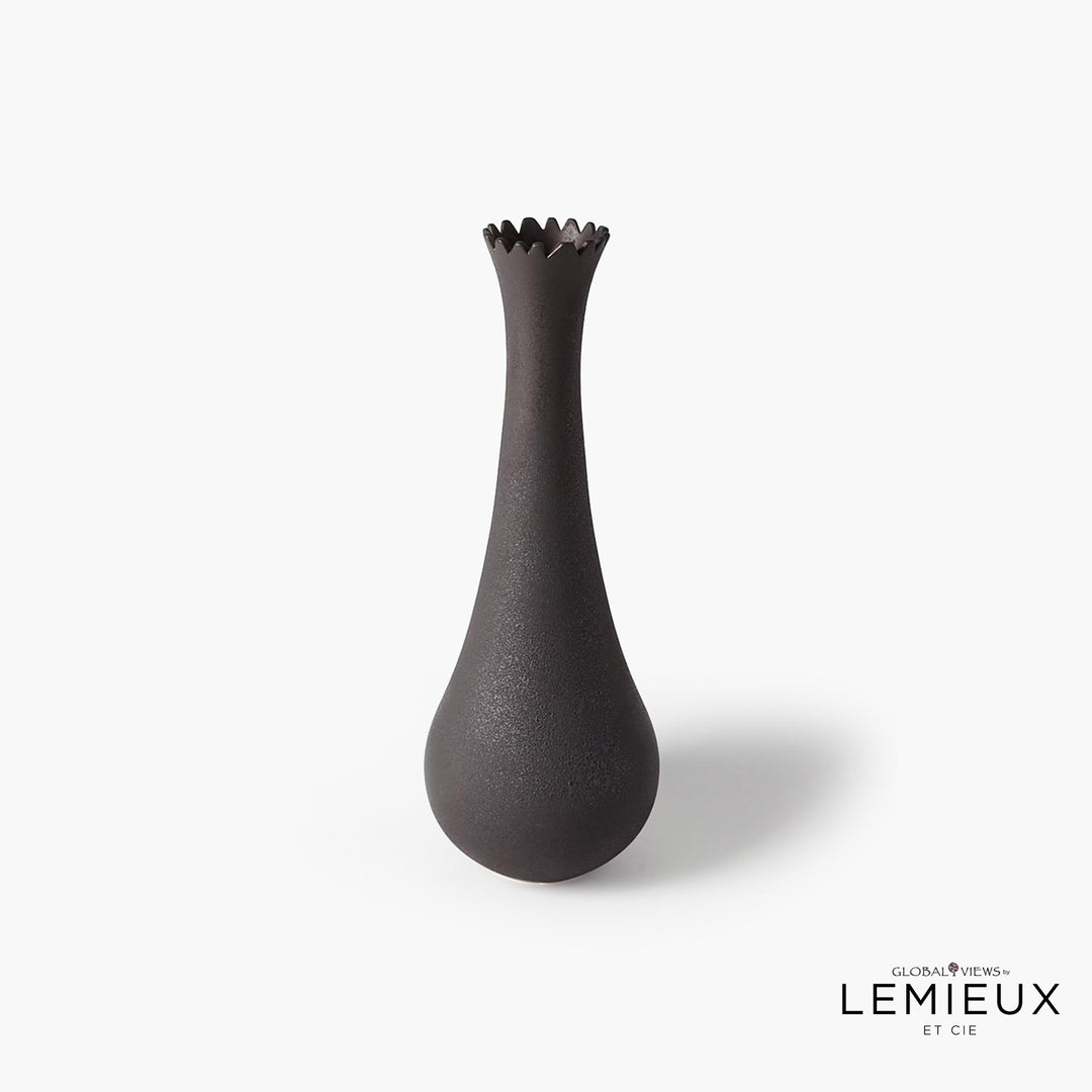 Lemieux Et Cie Overscale Vase-Black