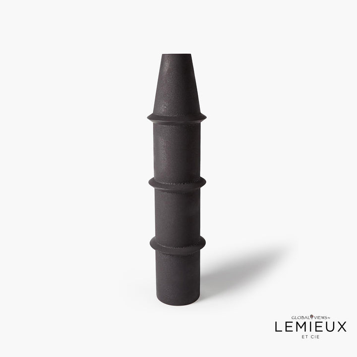 Lemieux Et Cie Overscale Vase-Black