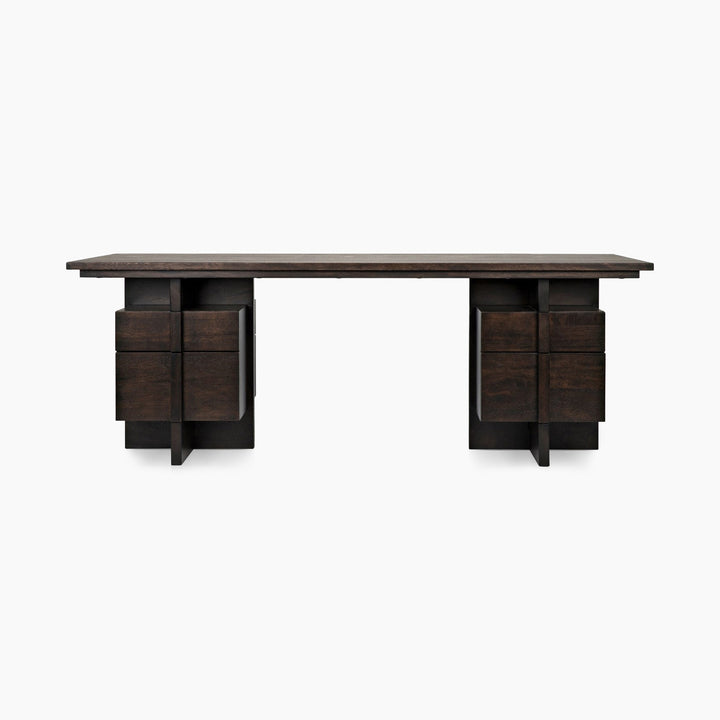 Lillian Desk, Ebony Walnut