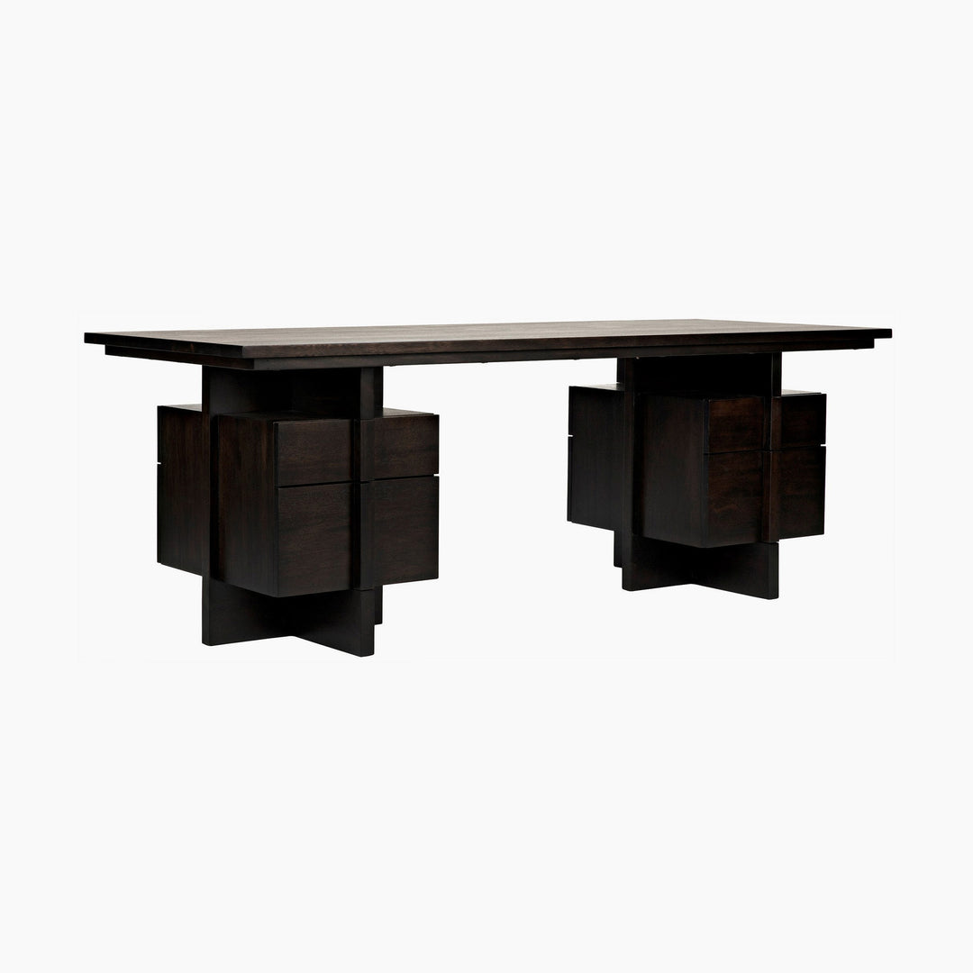 Lillian Desk, Ebony Walnut