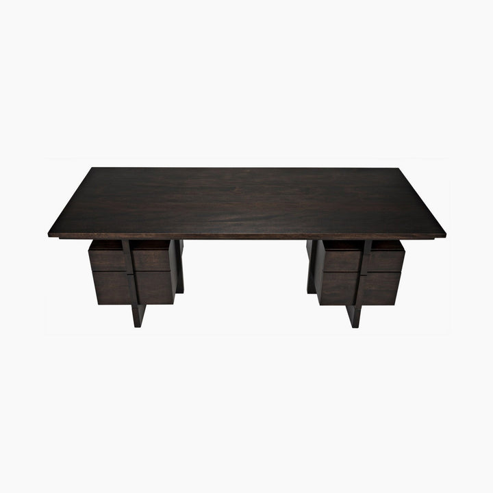 Lillian Desk, Ebony Walnut