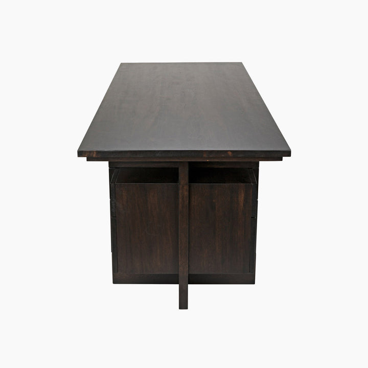 Lillian Desk, Ebony Walnut