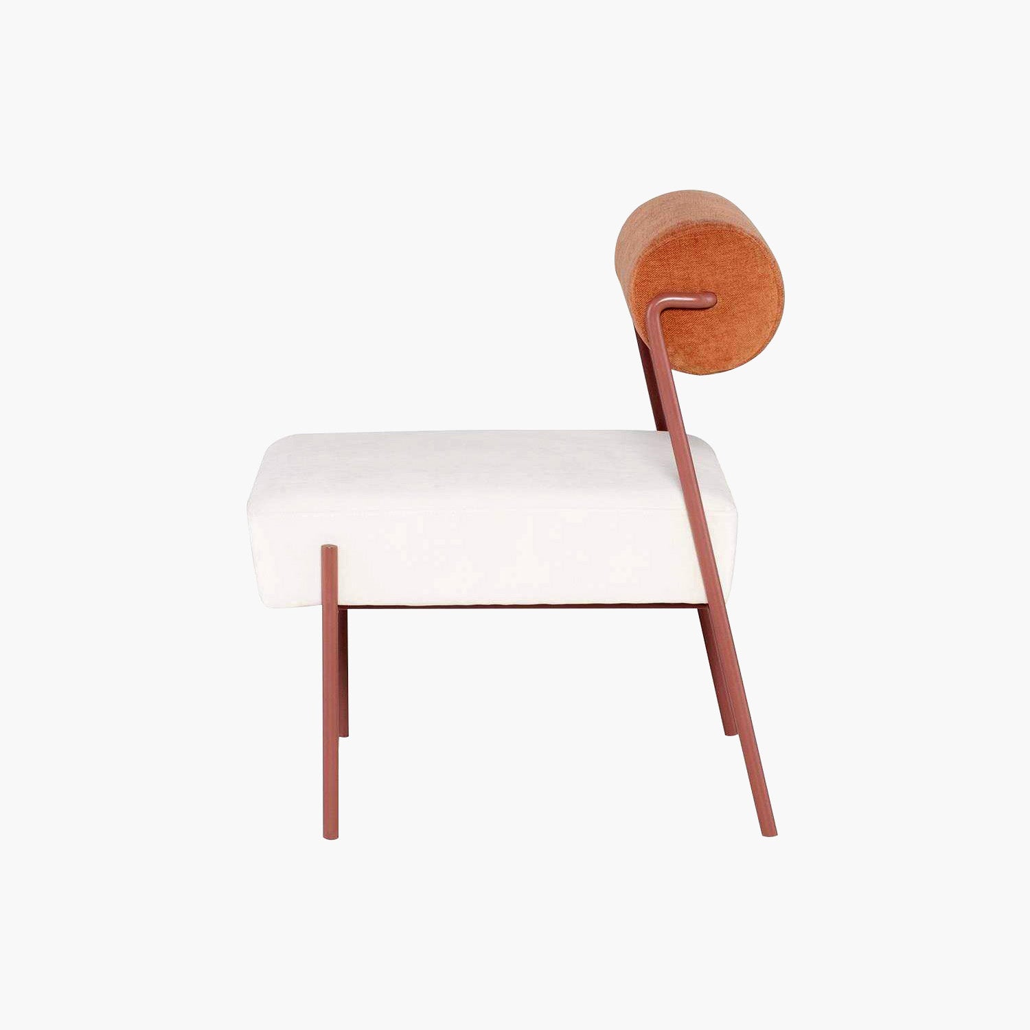 Marni Dining Chair - Terracotta & Oyster