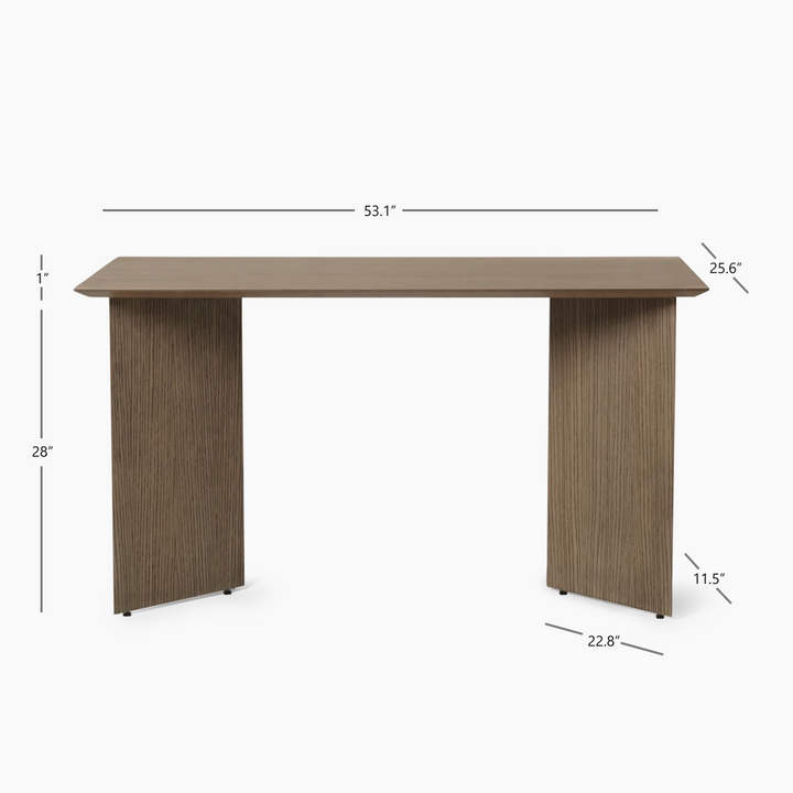 Mingle Wood Desk Table Top