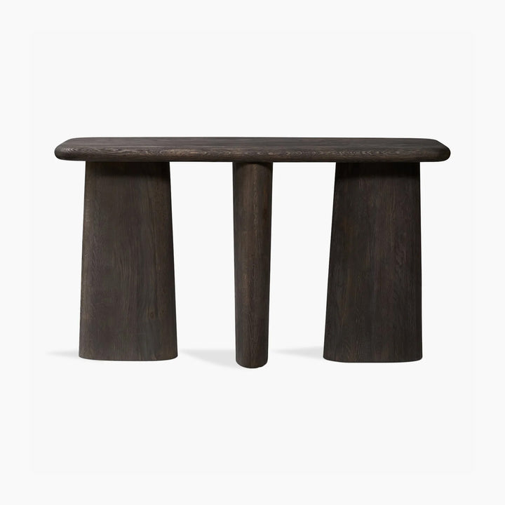 Mona Console Table - Dark