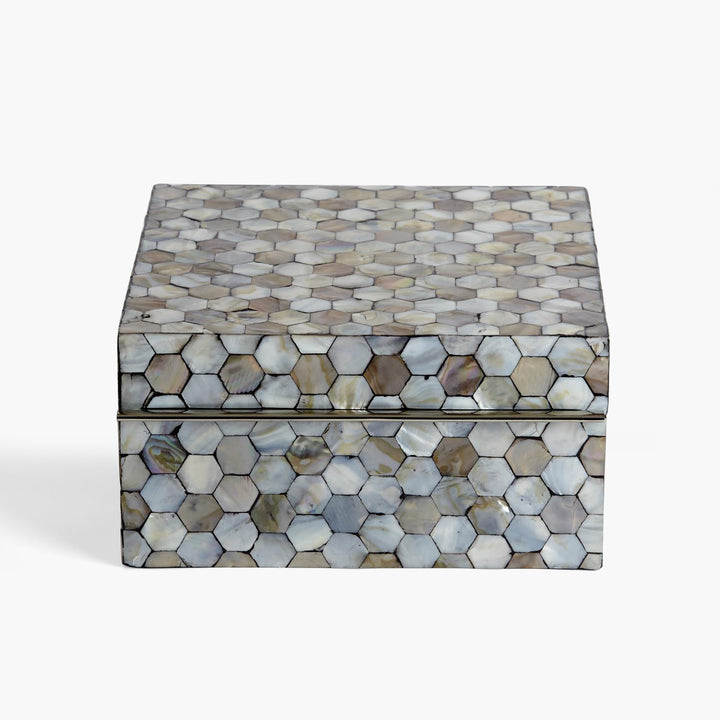 MOTHER OF PEARL BOX freeshipping - Forom