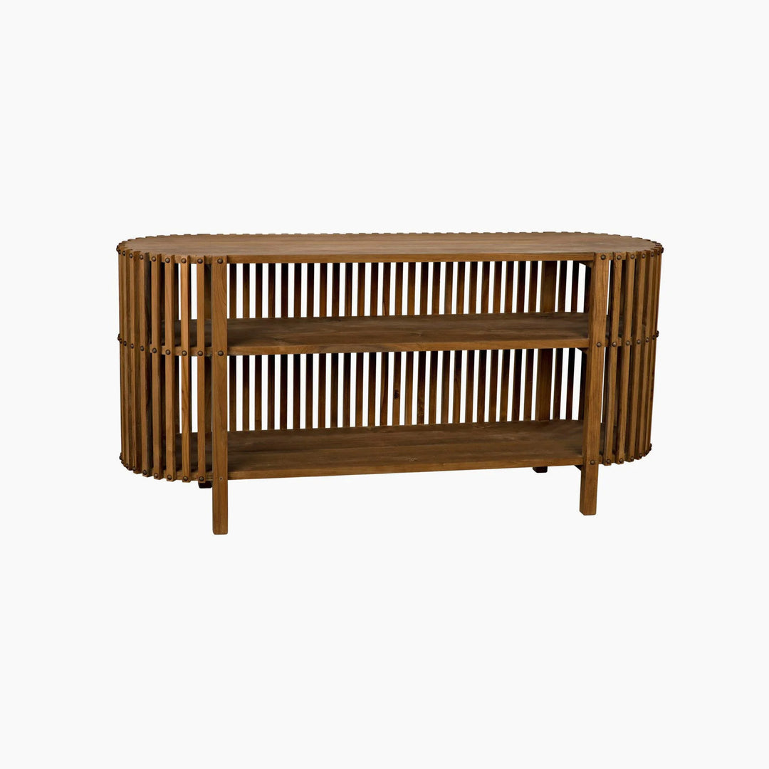 Natalia Console, Teak