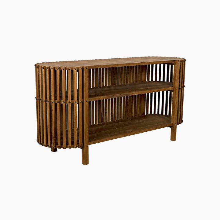 Natalia Console, Teak