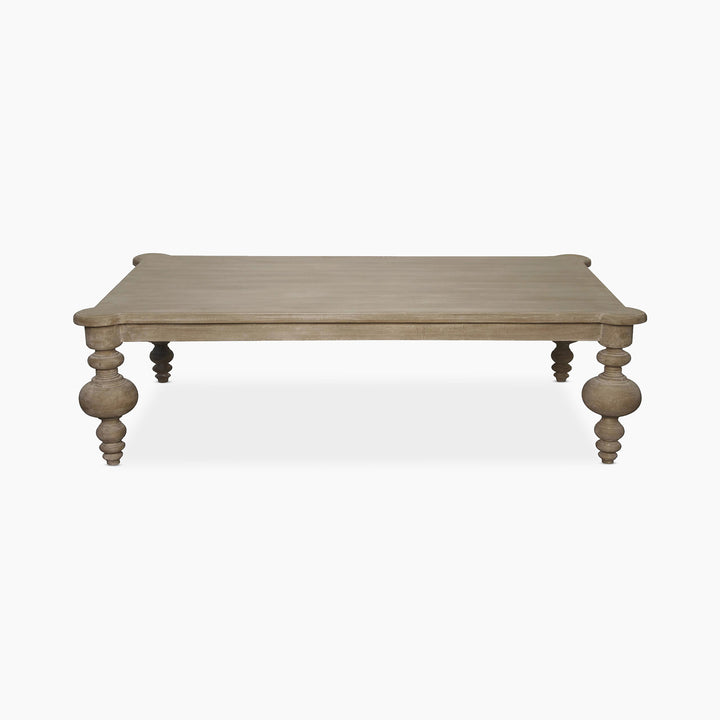 Nyla Coffee Table, Weathered