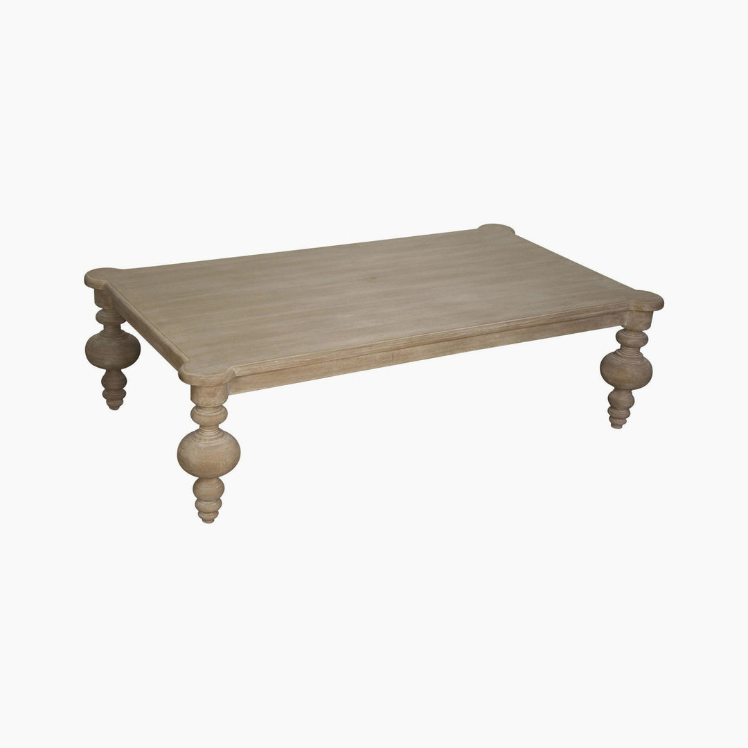 Nyla Coffee Table, Weathered