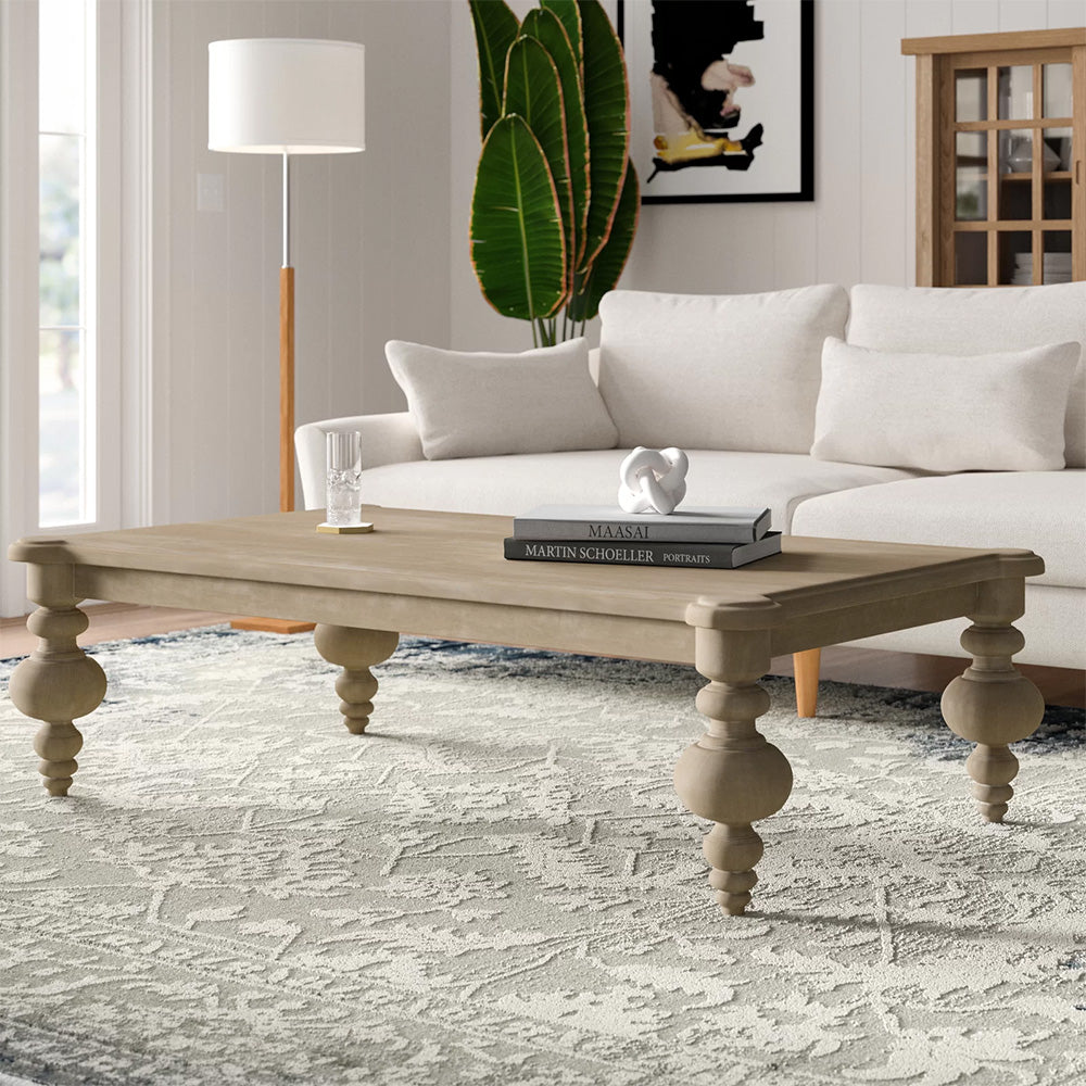 Nyla Coffee Table, Weathered