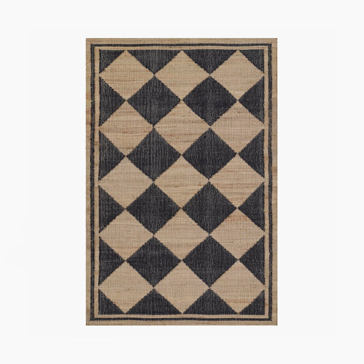 Orchard-5 Black Rug