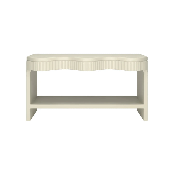 Onda Console Table - Cream