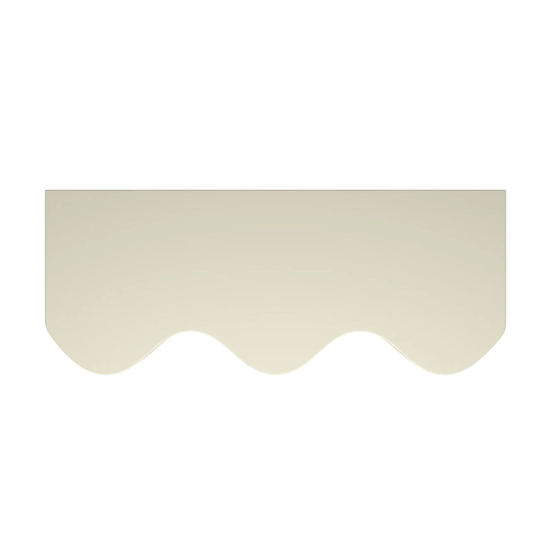 Onda Console Table - Cream