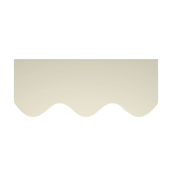 Onda Console Table - Cream