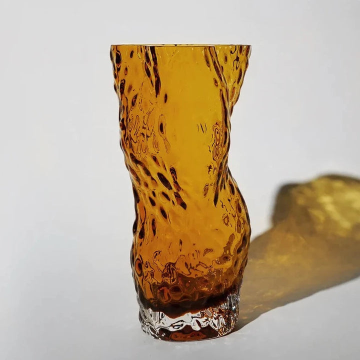 Ostrea Rock Glass Vase