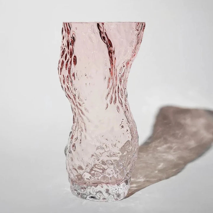 Ostrea Rock Glass Vase