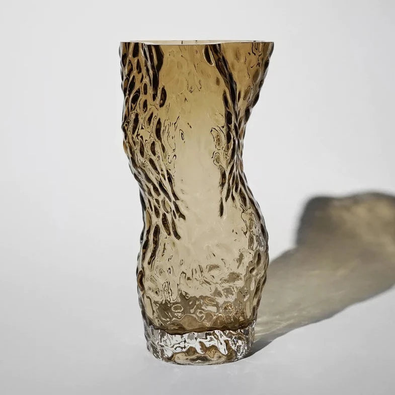 Ostrea Rock Glass Vase