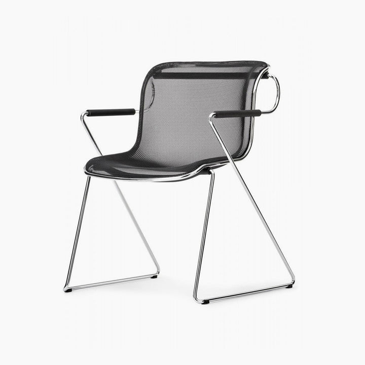 Penelope Armchair, Black - Open Box