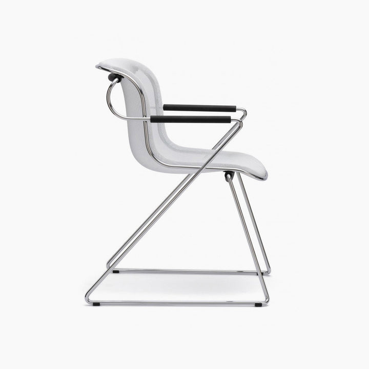 Penelope Armchair, White