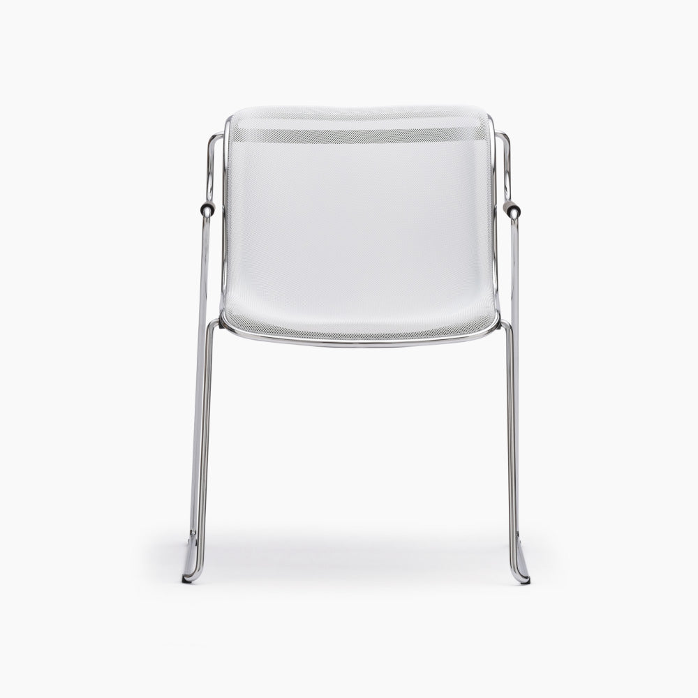 Penelope Armchair, White