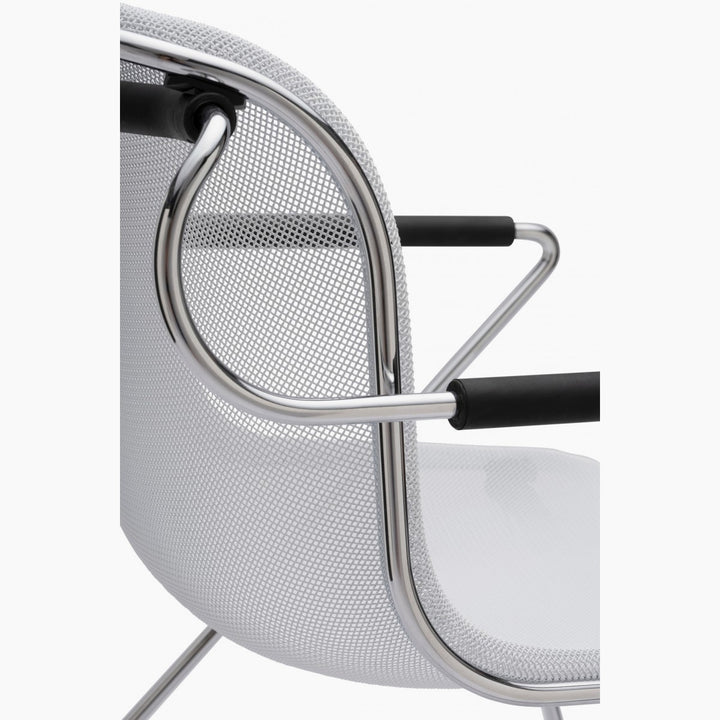 Penelope Armchair, White - Open Box