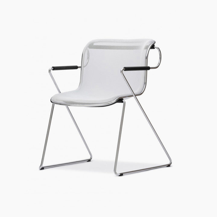 Penelope Armchair, White