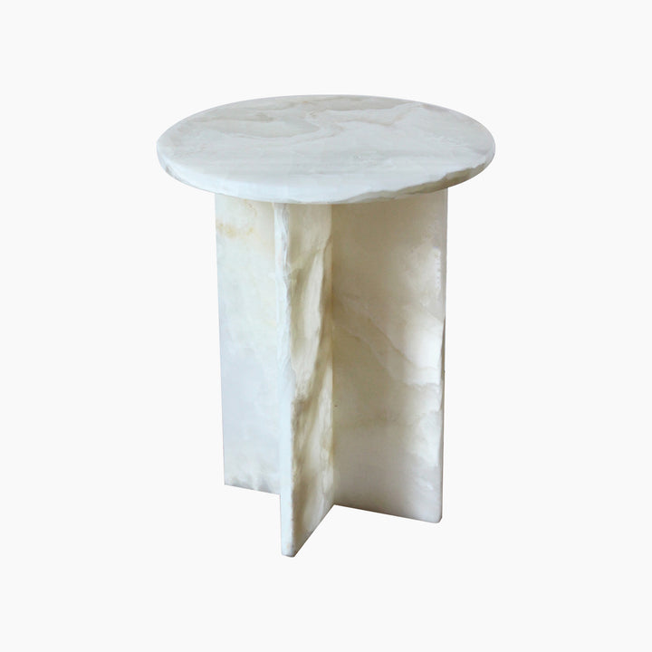 Rosie White Onyx Table