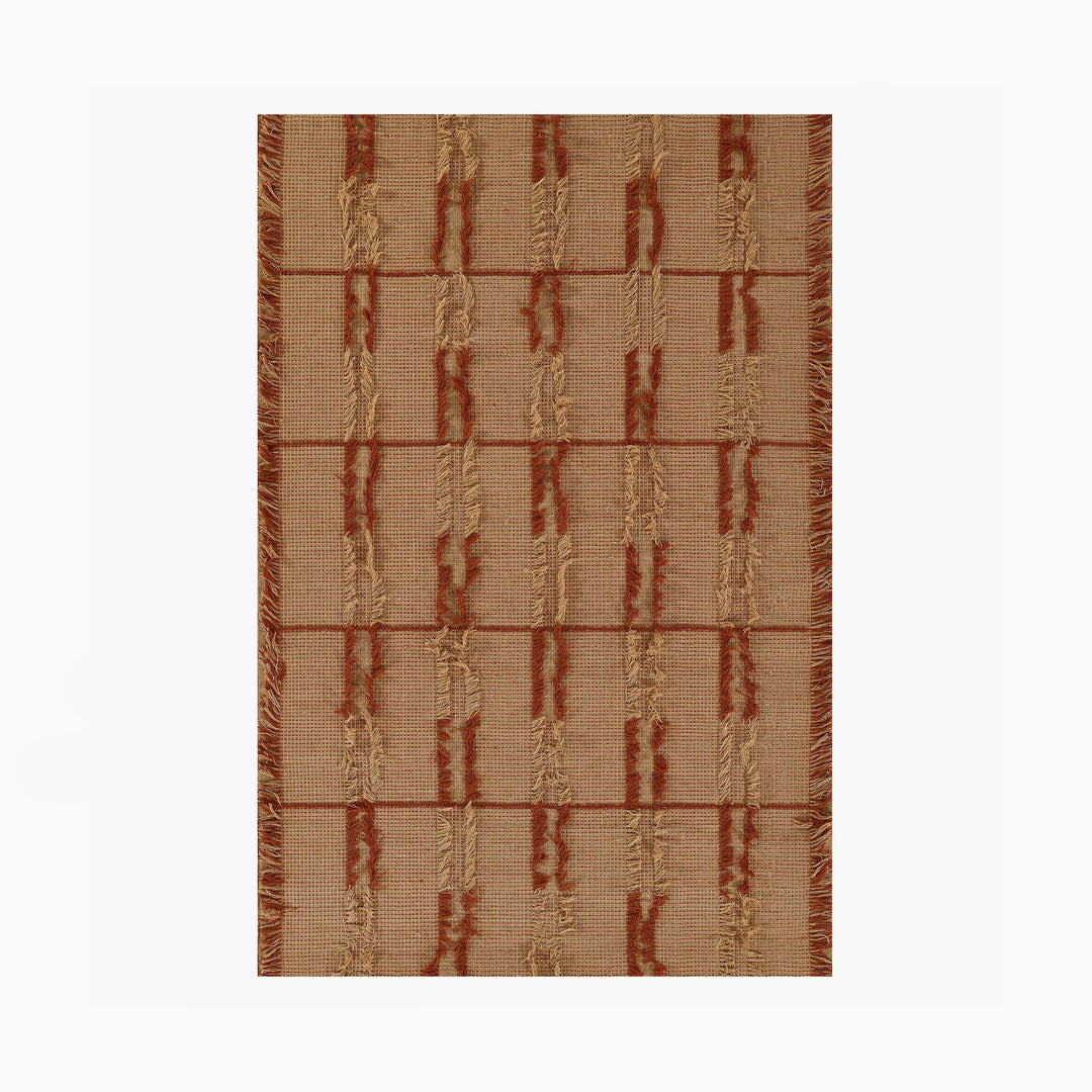 Serena-1 Terracotta Rug