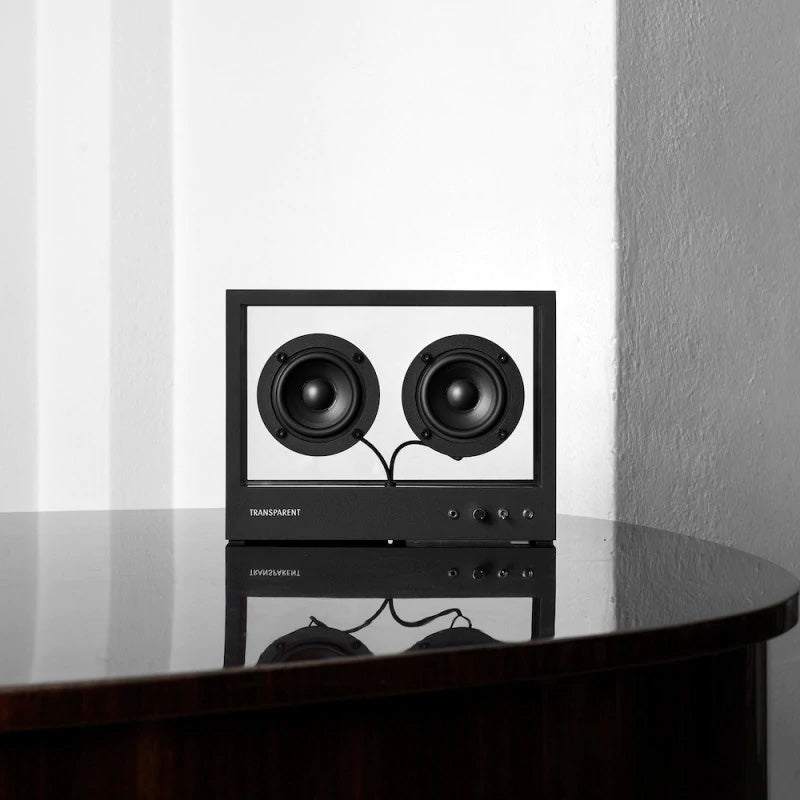 Small Transparent Speaker