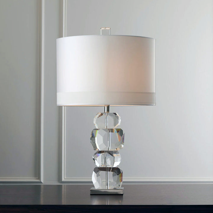 Stacked Gemstone Lamp-Short