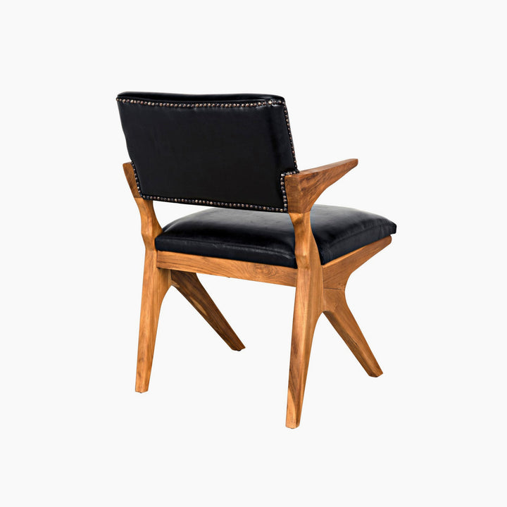 Sydney Chair, Teak with Leather