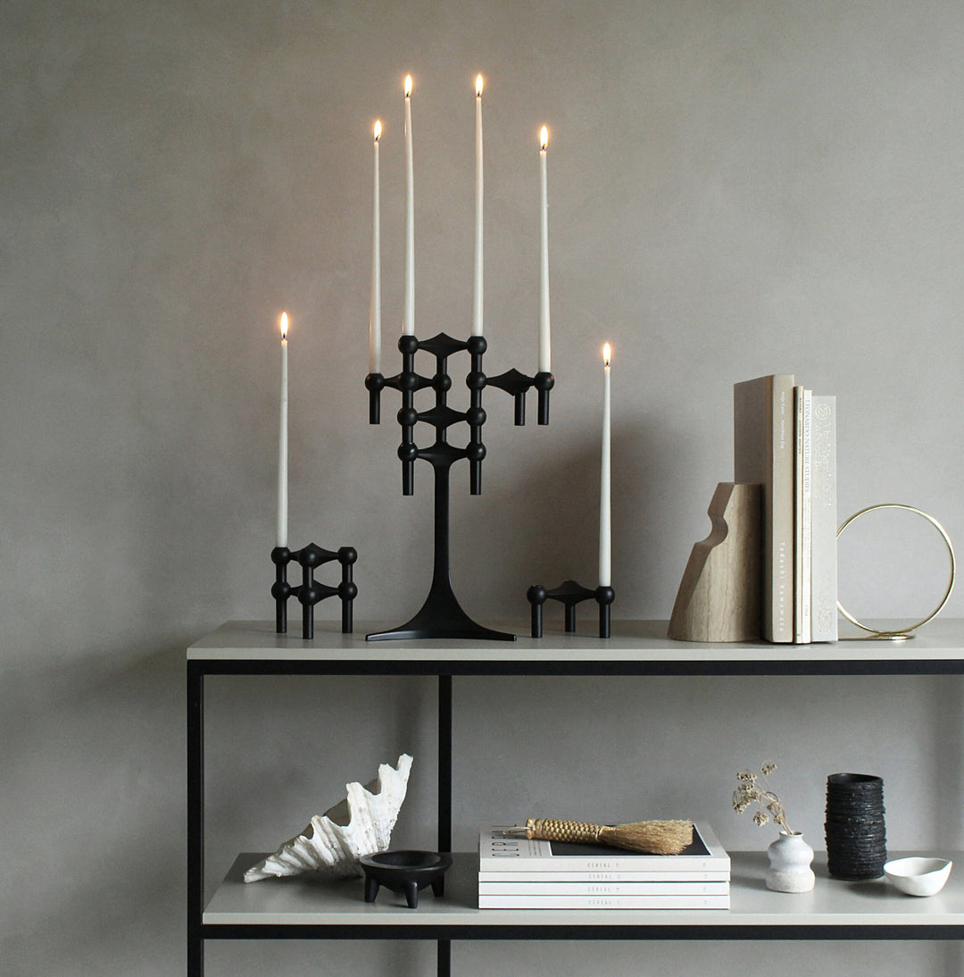 STOFF Nagel Taper Candle by Ester & Erik