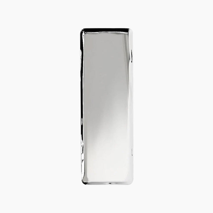 Tafla Mirror Q1 in Polished Stainless Steel