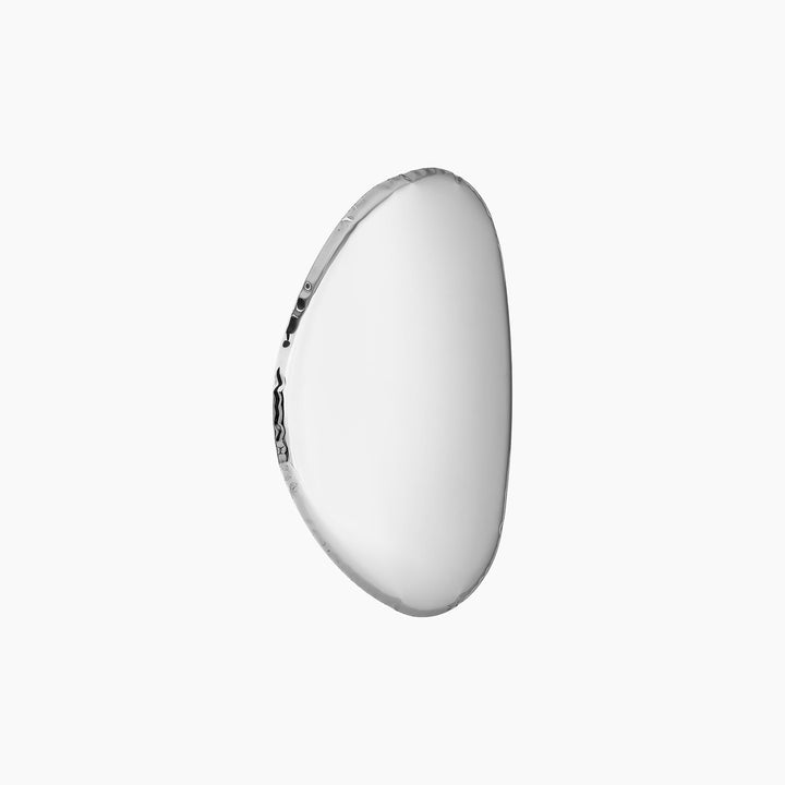 Mirror Tafla O2 in Polished Stainless Steel